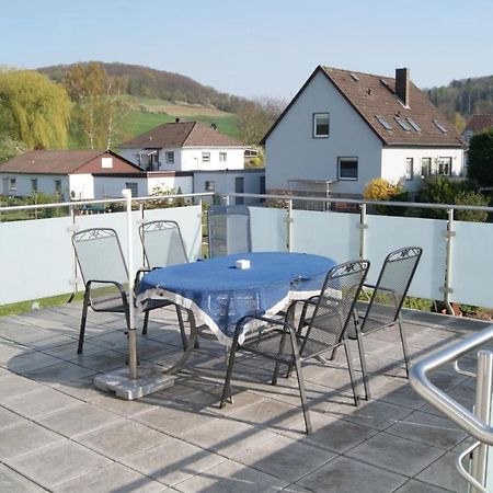 Komplette Wohnung Im Schoenen Weserbergland / Heyen Екстер'єр фото