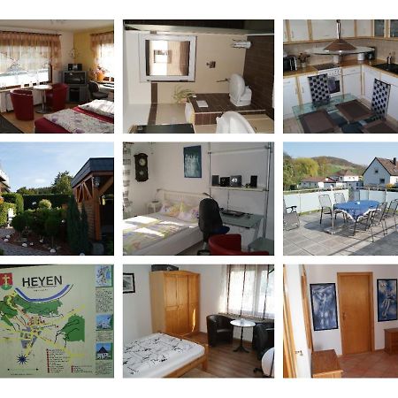 Komplette Wohnung Im Schoenen Weserbergland / Heyen Екстер'єр фото